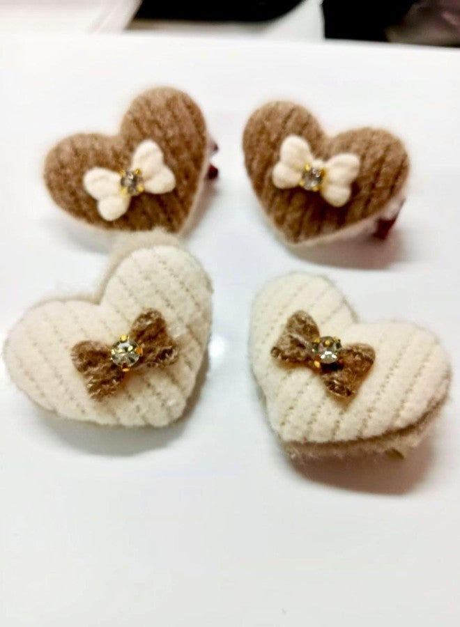 QUILBOOL 4PCS Hair Clips for Women & Teens - Randomly Selected Colors & Designs - Perfect Hair Accessories for Thick, Thin, Fine, or Short Hair - Trendy & Functional Hair Barrettes - Image 2