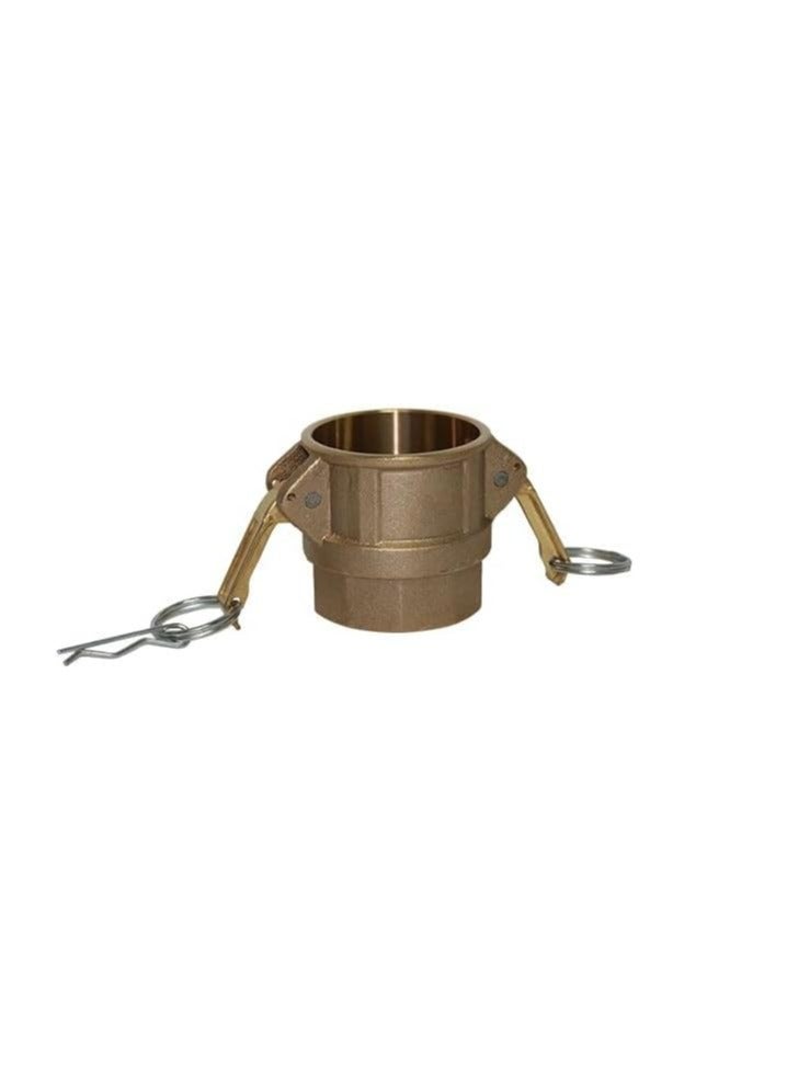 جزء اقتران كاملوك نحاسي (D NPT 1 '') - Image 1