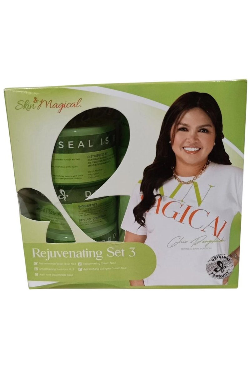 ماجيكال مجموعة تجديد البشرة السحرية ٣ عبوات جديدة الفلبين - Image 1
