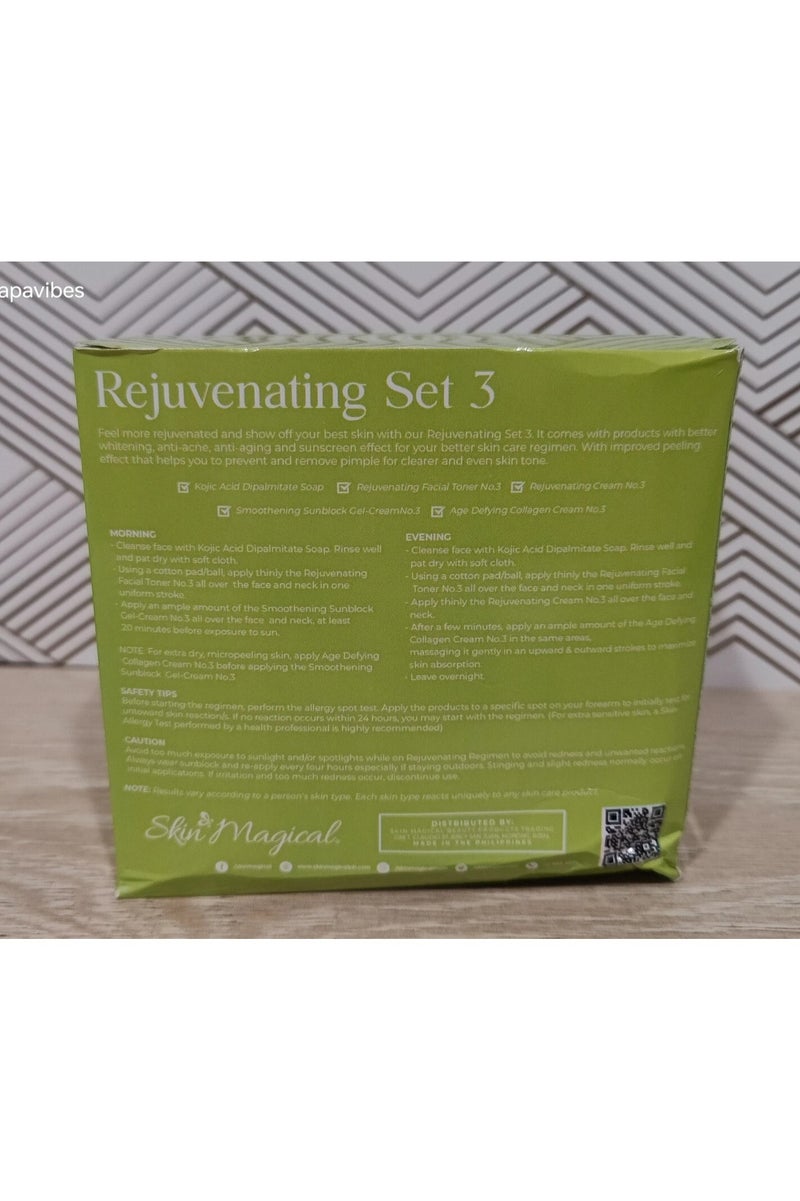ماجيكال مجموعة تجديد البشرة السحرية ٣ عبوات جديدة الفلبين - Image 3