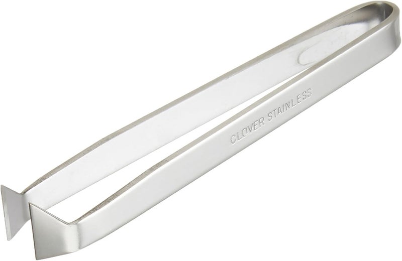 Clover Thread Tweezer - Stainless Steel Tool for Removing Threads and Embroidery Stitches - Image 1