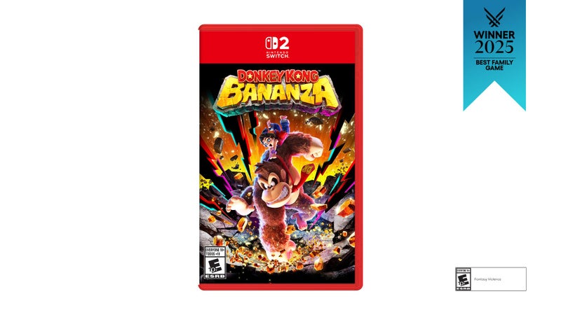 Nintendo Donkey Kong Bananza for Nintendo Switch 2 - Image 1