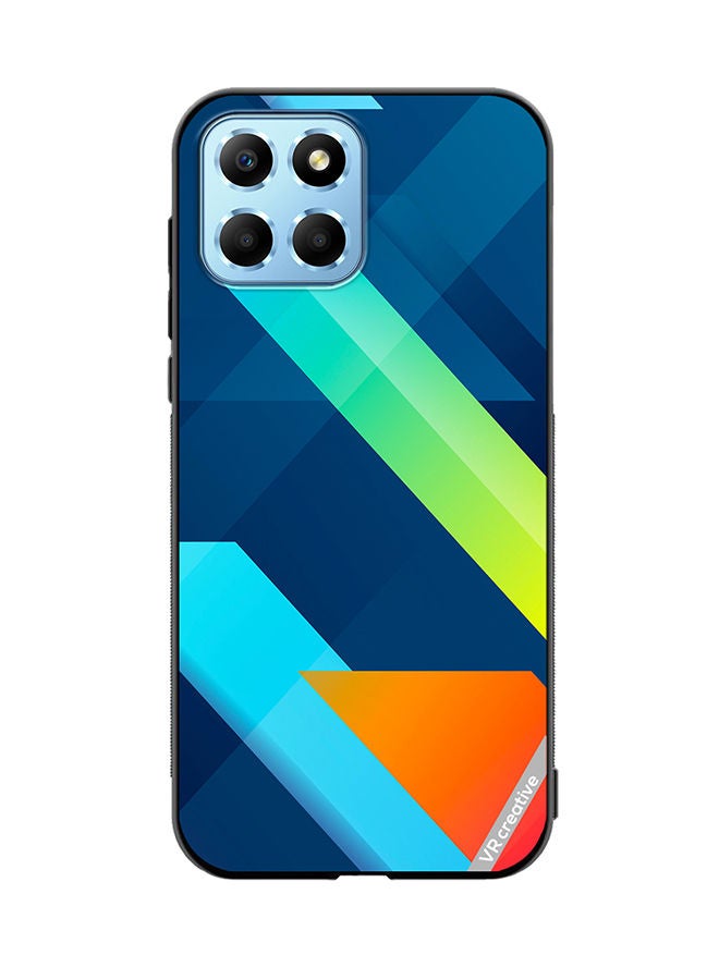 VR CREATIVE Protective Case Cover For Honor X8 5G Texture Design Multicolour - Image 1