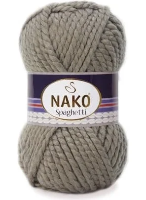 Nako Spaghetti 6577 5 Winter Yarn Wool Buffalo