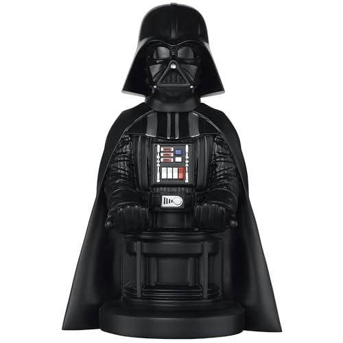 Exquisite Gaming Star Wars Darth Vader Original Mobile Phone Gaming Controller Holder Device Stand Cable Guys Licensed Figure Multicolored - Image 1