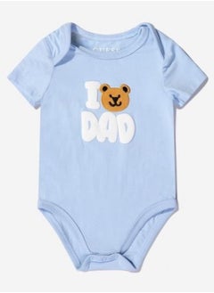 GUESS Baby Boys Bodysuit And Pants Set in Blue  - Image 1