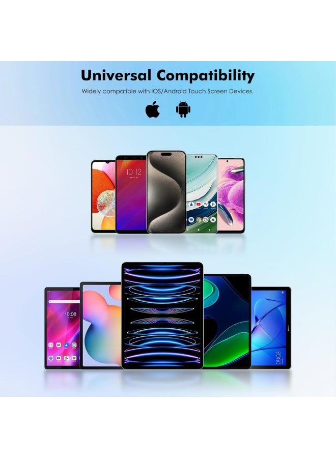 Stylus Pen for Touch Screen, Active Universal Stylus Pen Compatible with  iPad / Smartphone, with Power Display - Image 3