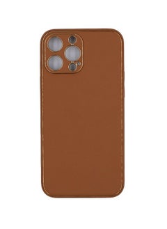 Protective Case Cover for Apple iPhone 13 Pro Max- Caramel/Gold