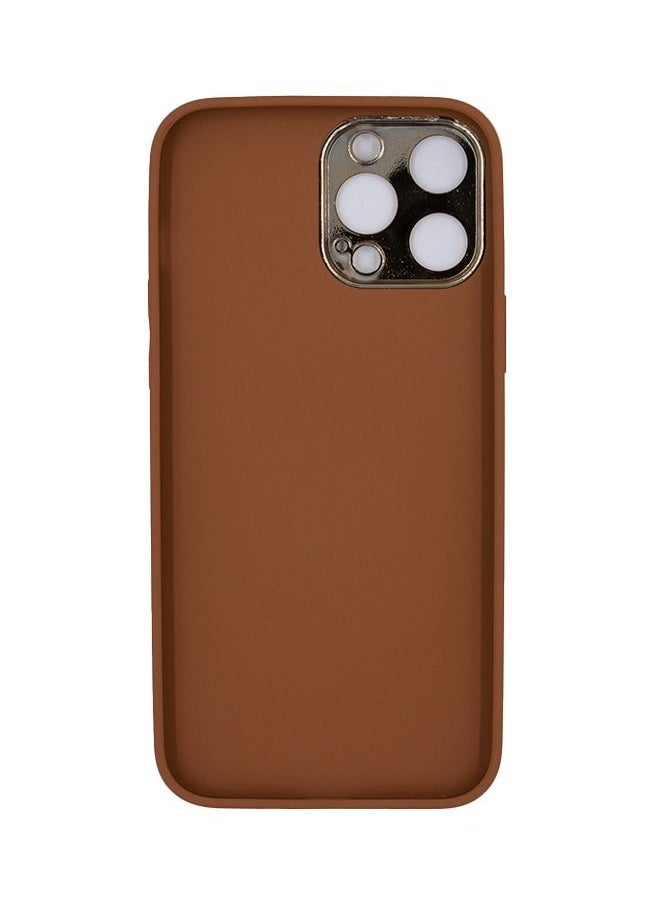 My Choice - Protective Case Cover for Apple iPhone 13 Pro Max- Caramel/Gold - Image 1