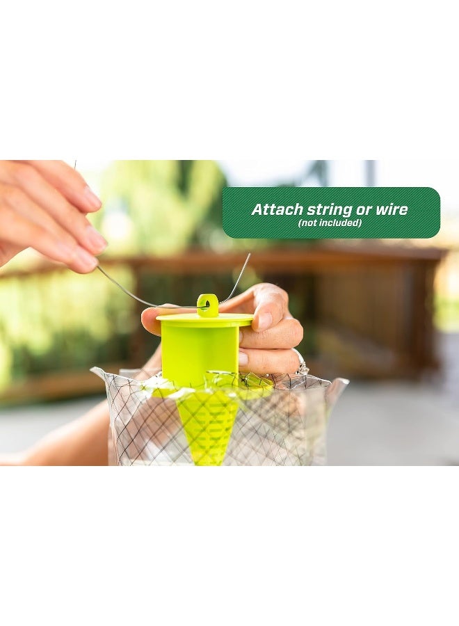 Rescue! Big Bag Fly Trap – Disposable, Outdoor Use - Image 4