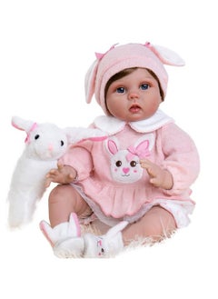 Aori Reborn Baby Dolls - Lifelike Girl Doll, Realistic Newborn Baby Doll With Feeding Toy, Gift Set For Kids 3+  - Image 1