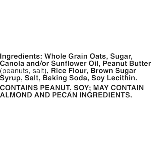 Nature Valley Crunchy Granola Bars, Peanut Butter, 30 Ct, 22.35 oz (15 Pouches) - Image 3