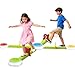 VROGTIK Light Up Stepping Stones for Kids 15 piece Balance Beams Toddler Stepping Stones Obstacle Course Sensory Toys with Game Spinner and Card for Indoor Outdoor Toys Gifts for 3 4 5 6 7 8 9 Years Old Kids - Image 2