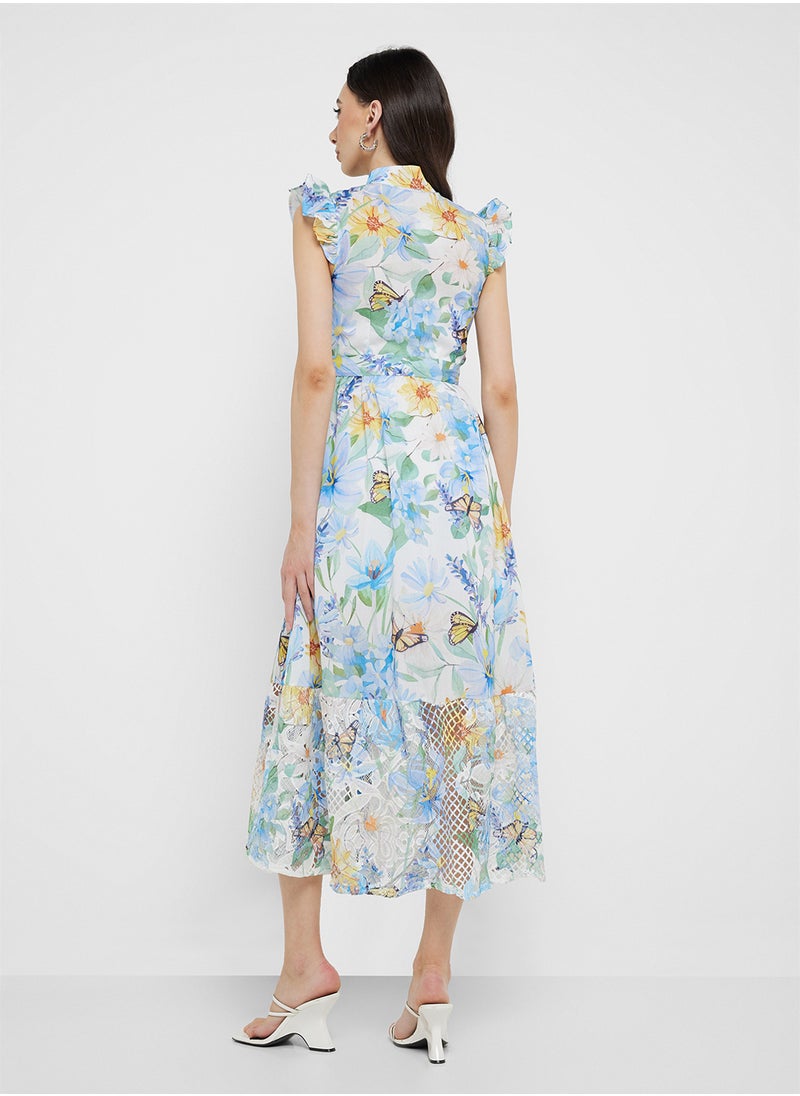 Floral Print Dress - pzsku/Z84DE43F87D1ECF5F41BAZ/45/_/1741096880/1b273520-d3d0-40de-a306-68eb1c0161e0