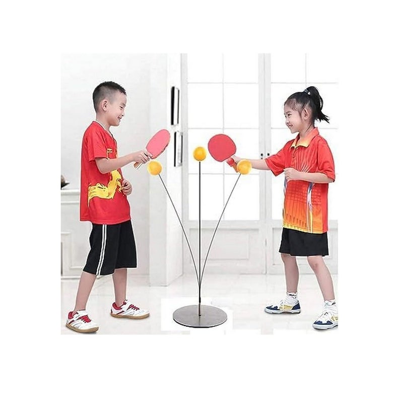 codally Table Tennis Trainer Indoor Outdoor Adults Teenagers Kids Toy Sports Toys for 4 5 6 8 Years Old (Medium) - Image 1