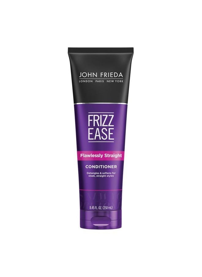John Frieda - Frizz Ease Flawlessly Straight Conditioner, Keratin Infused Conditioner, for Instantly Easy Straight Styling, 8.45 Ounces - Image 1