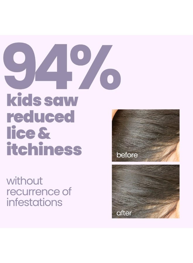 Tuco® Kids Natural Lice Buster Shampoo | Infused with Camphor, Neem, Tea Tree Oil | Perfect for Lice & Itchy Scalp | Ages 2-5, 4-10, 10-15, 5-10 Years | Paraben & SLS Free |40ml - Image 4