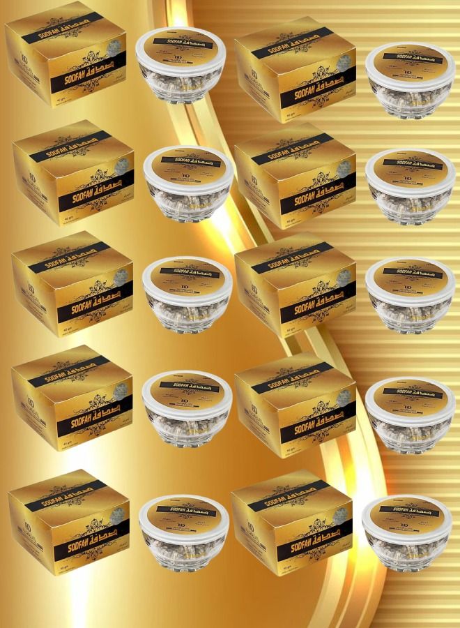 بانافع 10 قطع بخور صدفة 40 جرام