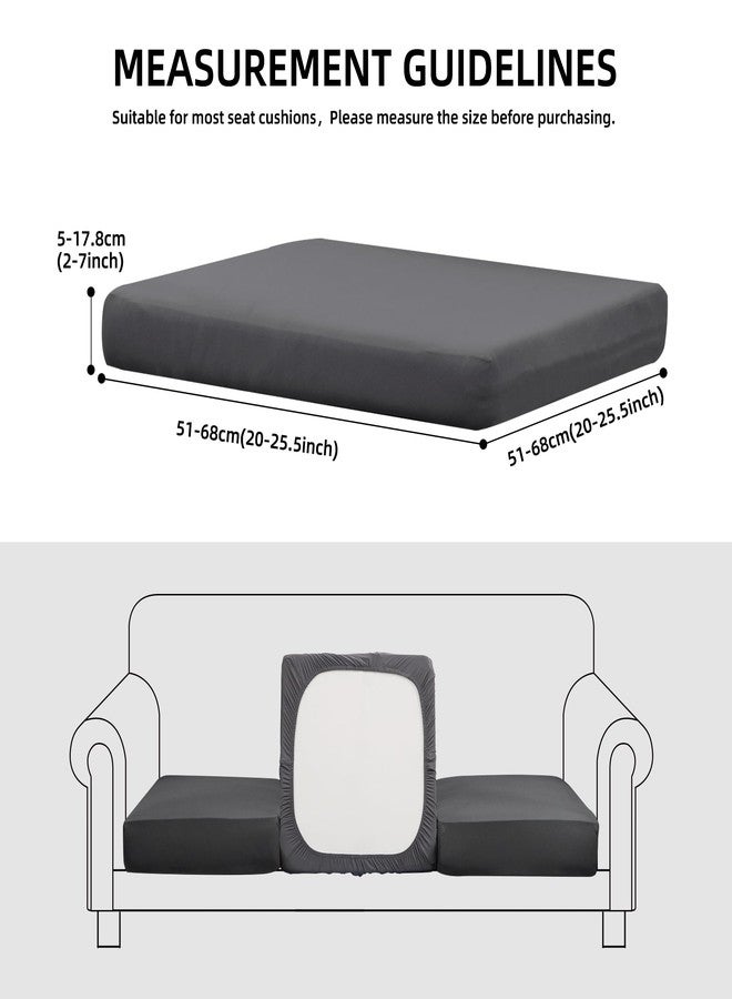 SUKAIKEQA Outdoor Cushion Covers Set,8PCS Waterproof Patio Furniture Couch Seat Slipcovers, Replacement for Sofa Sectional Chair(Cover，Only) - Image 2