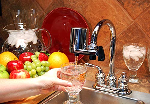 Instapure F2 Essentials Tap Water Filtration System (Chrome with Chrome Cap) - Image 2