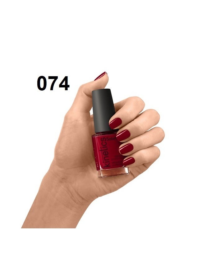KINETICS Unspoken Love Nail Polish #074 - 15ml - Image 2