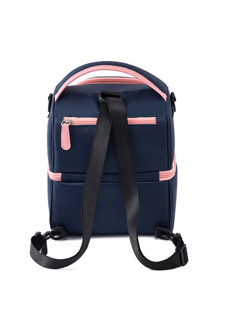 WEYOUNG Milk Bottle Heat Preservation Bag Waterproof Breastmilk Backpack Single-shoulder Mummy Diaper Bag  - Image 3