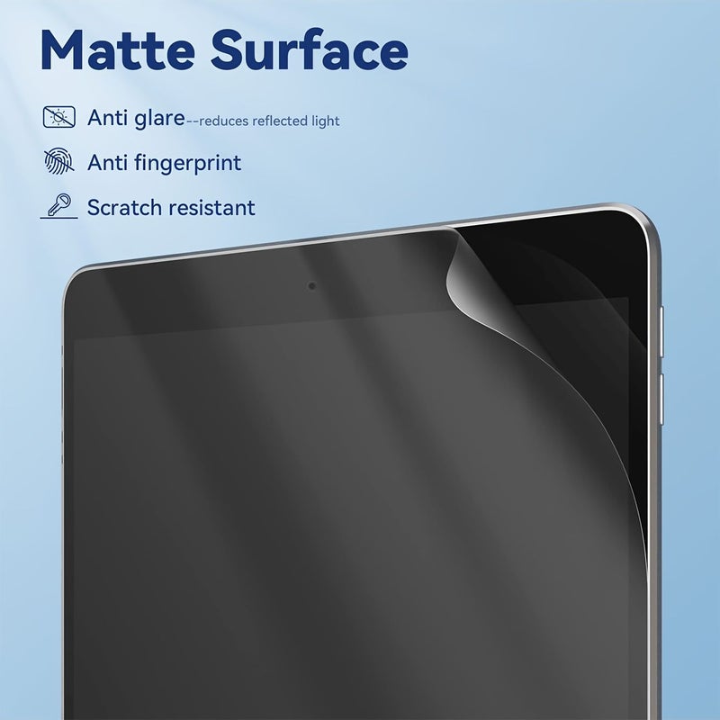 3pcs Frosted Matte Screen Protector For iPad 7th 8th 9th 10 2 Inch High Sensitivity Smooth Touch Film - Image 2