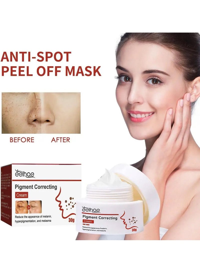 Eelhoe Pigment Correction Cream Fades Spot Skin Care Skin - Image 3