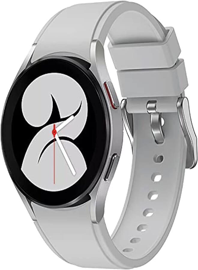 AWINNER Bands Compatible with SAMSUNG Galaxy Watch 4 Band, Adjustable Silicone Sport Watch Band Replacement Strap for Galaxy Watch4 Classic 46mm/Classic 42mm, Galaxy 4 40mm/44mm Men Women