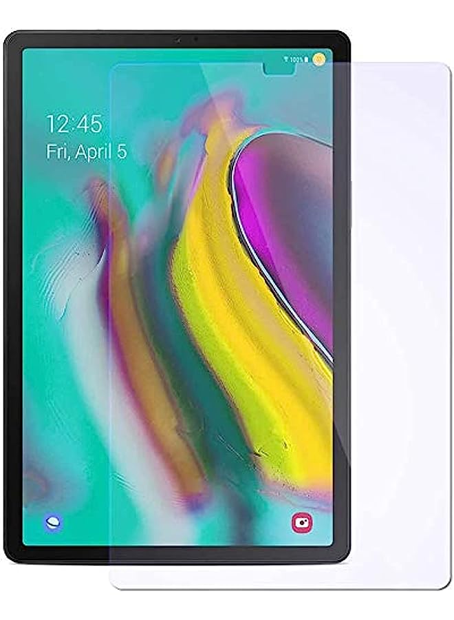 PROMASS Al-HuTrusHi Samsung Galaxy Tab S5e & S6 10.5 inch 2019 Tablet Screen Protector, [Anti-Scratch][Easy Installation][Bubble Free] Tempered Glass for Samsung SM-T720/SM-T725/SM-T860/T865 - Image 1