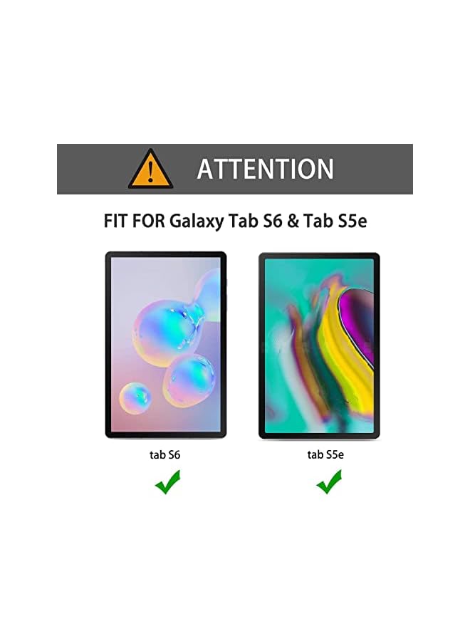 PROMASS Al-HuTrusHi Samsung Galaxy Tab S5e & S6 10.5 inch 2019 Tablet Screen Protector, [Anti-Scratch][Easy Installation][Bubble Free] Tempered Glass for Samsung SM-T720/SM-T725/SM-T860/T865 - Image 3