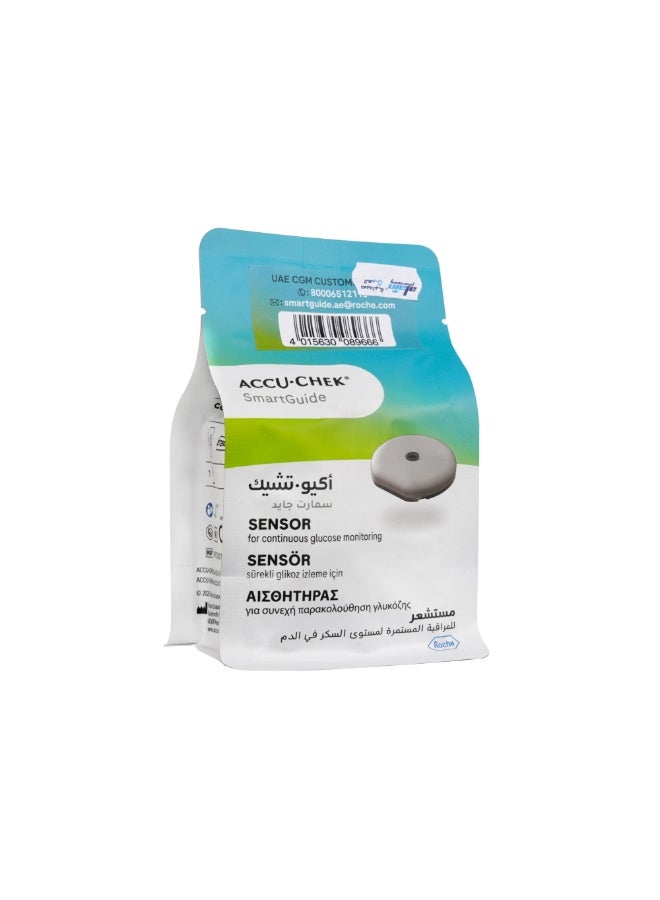 ACCU-CHEK Accu Chek Smartguide Continous Glucose Monitoring Sensor 1 S - Image 1