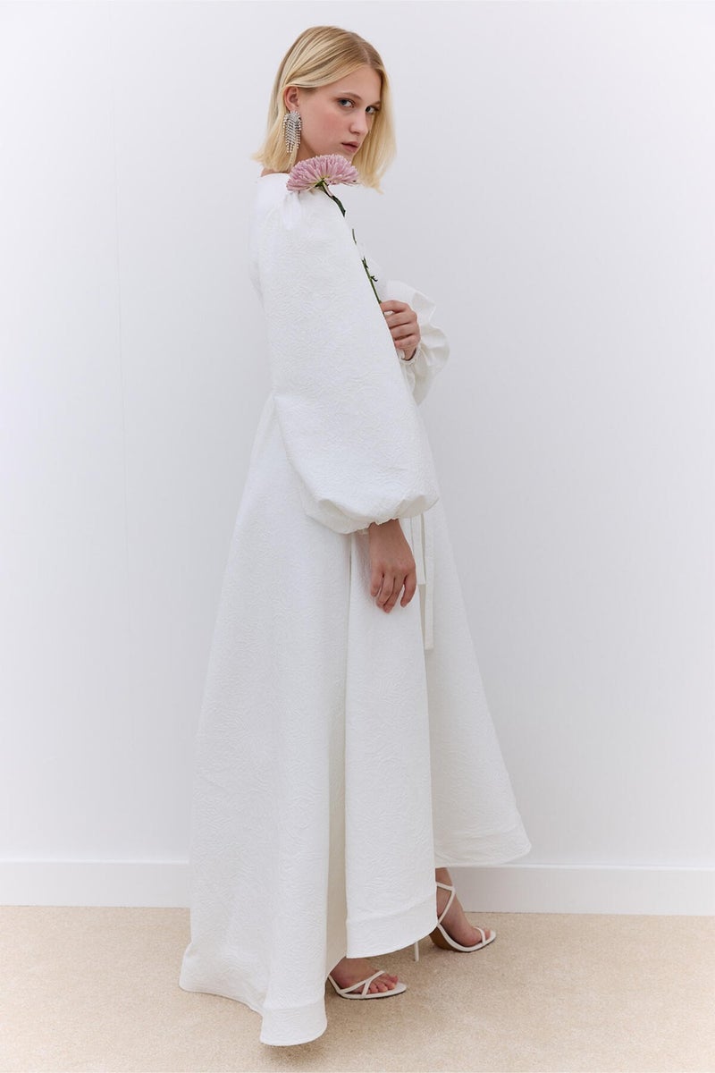 Manuka Balloon Sleeve Gown  - Image 1