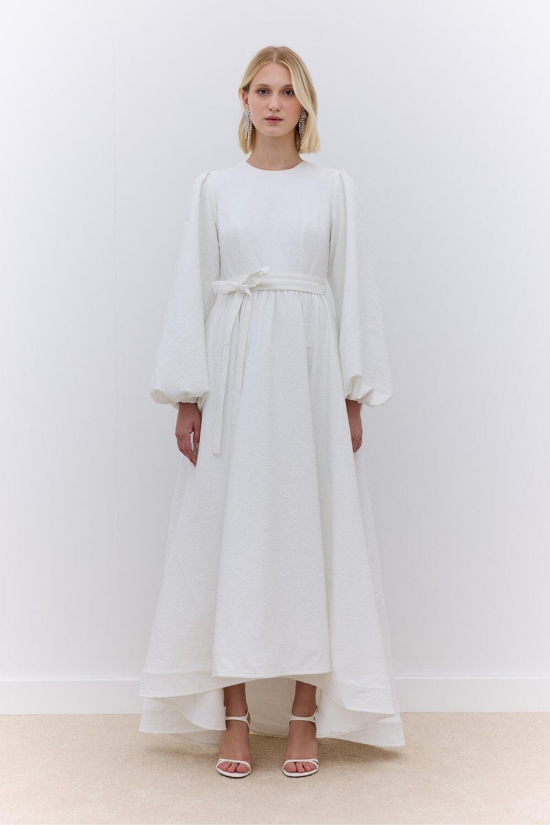 Manuka Balloon Sleeve Gown  - Image 3