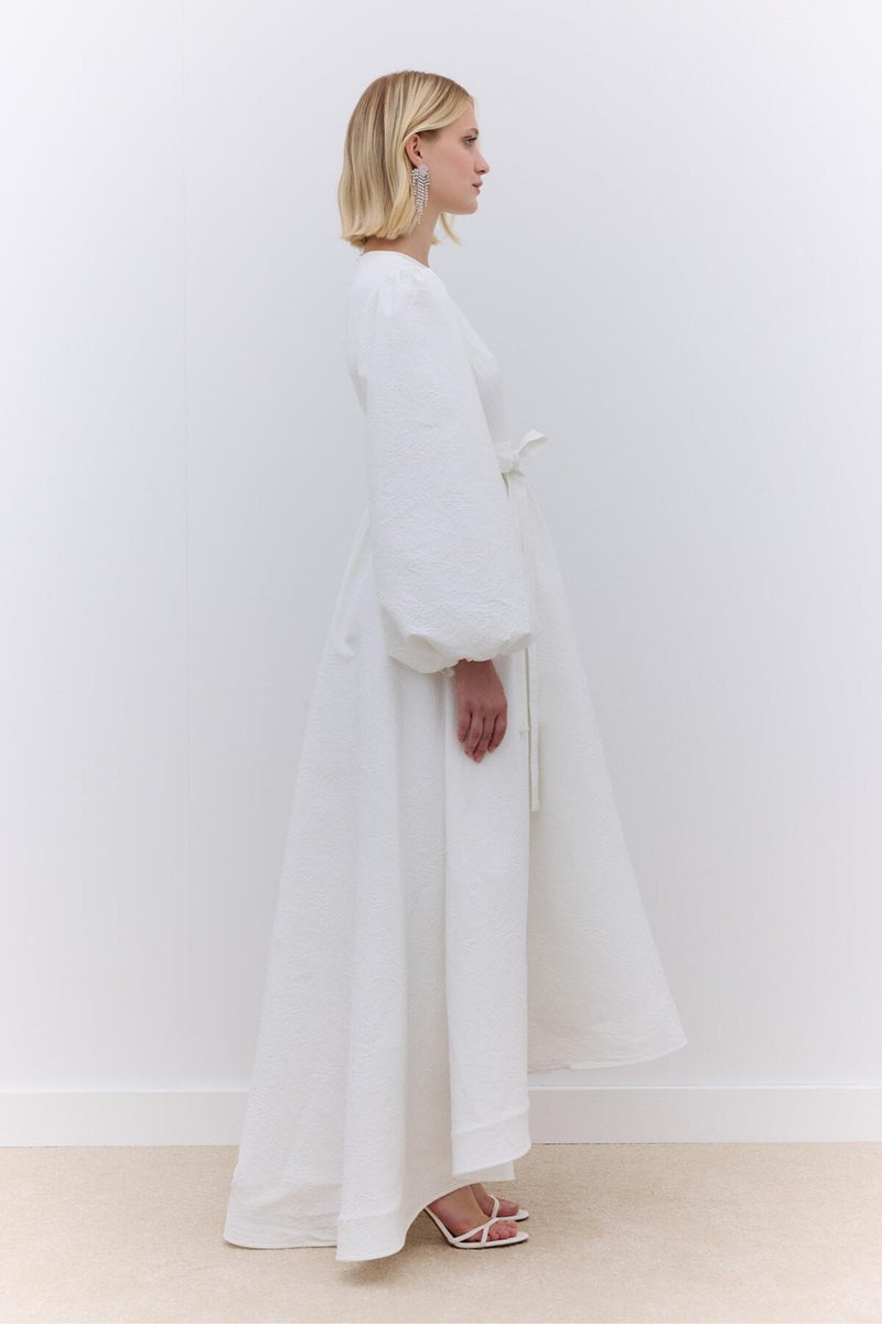 Manuka Balloon Sleeve Gown  - Image 4