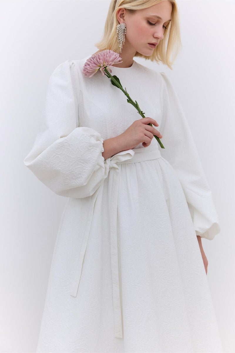 Manuka Balloon Sleeve Gown  - Image 2