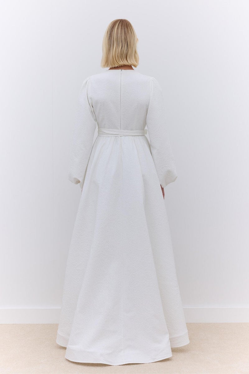 Manuka Balloon Sleeve Gown  - Image 5