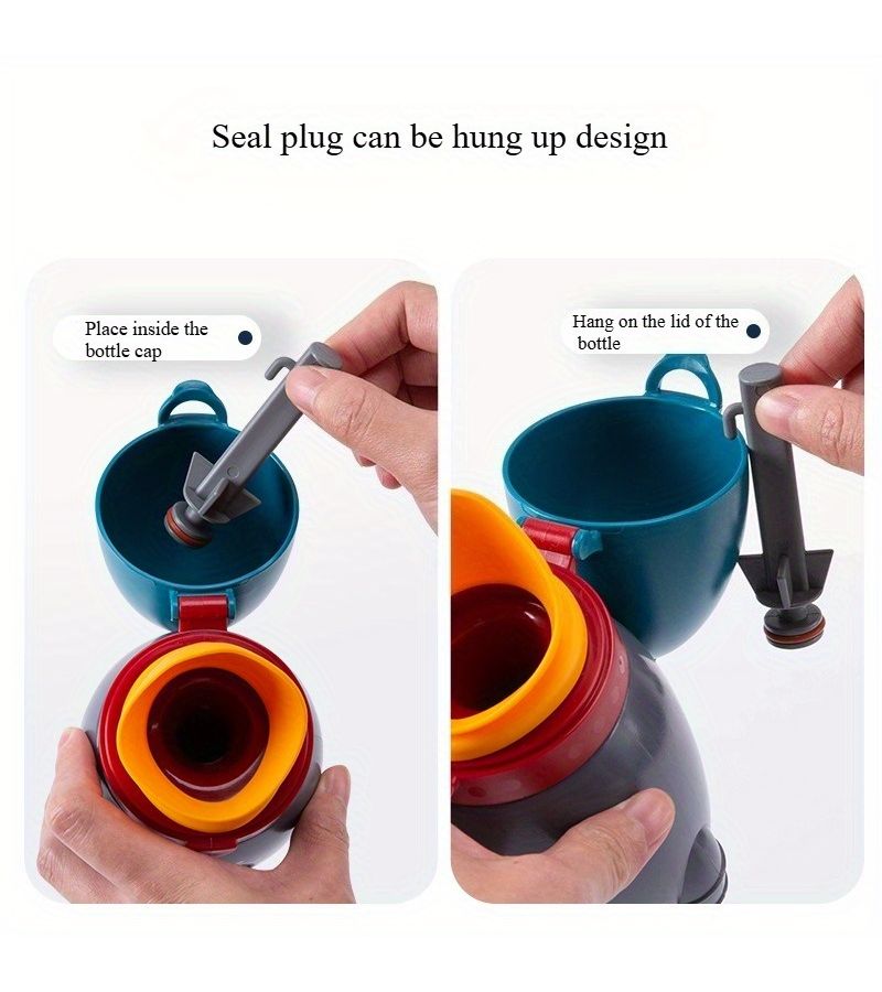 Tranquil Blue Portable Urinal for Boys Outdoor Camping On The Go Use - Image 3
