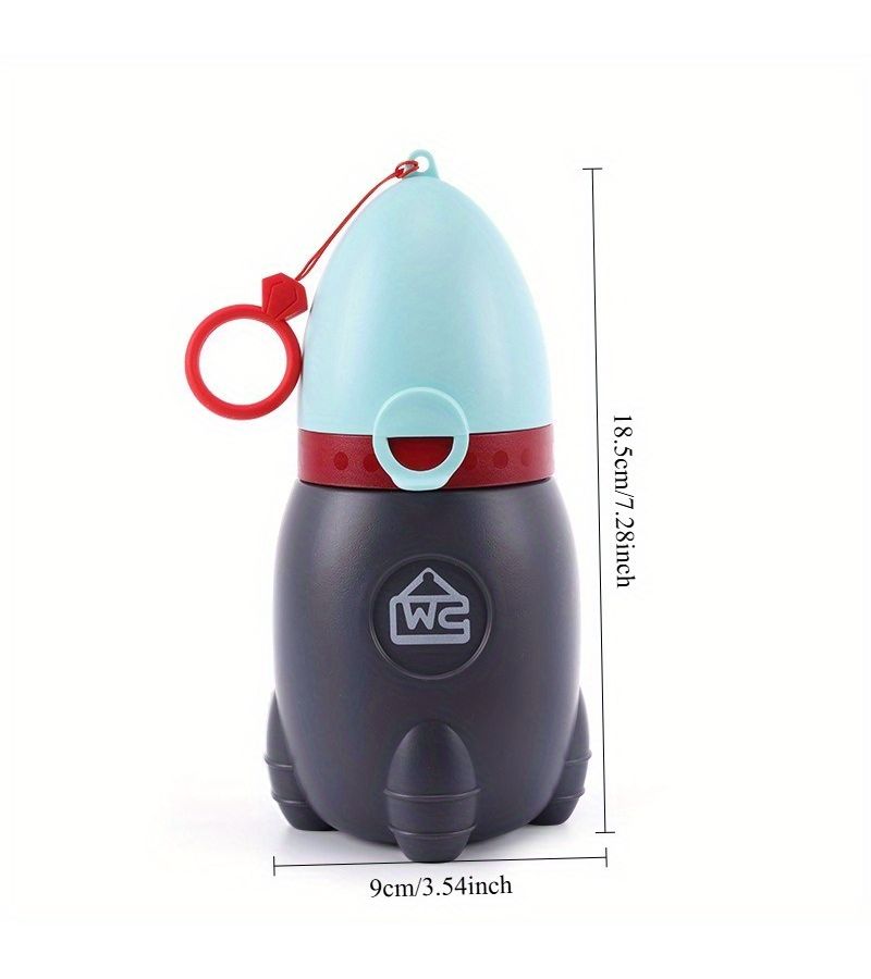 Tranquil Blue Portable Urinal for Boys Outdoor Camping On The Go Use - Image 2