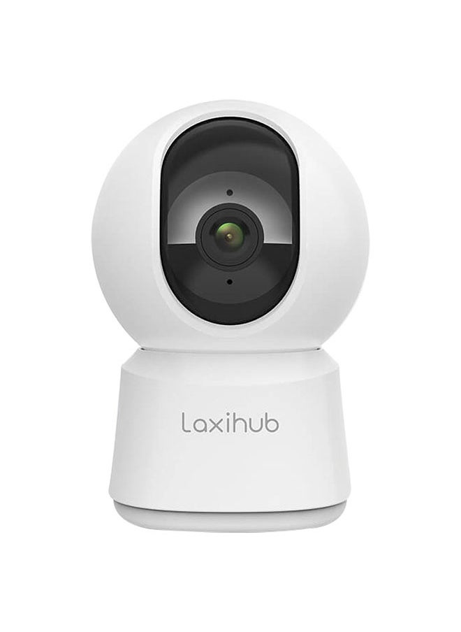 P2 2MP Indoor WiFi Pan tilt Zoom Home Security Camera, Baby Monitor with Camera and Audio, FHD, Night Vision, 2-Way Audio, AI Motion Detection Compatible with Alexa & Google Assistant