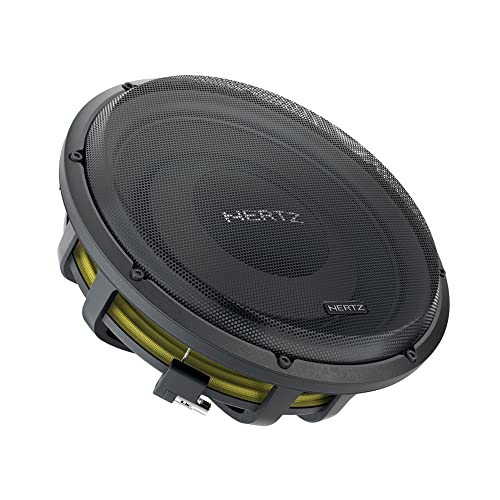 Hertz MPS 250 S2, Mille PRO 10" 2-Ohm Single Voice Coil Shallow Subwoofer - Image 2