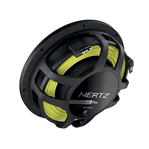 Hertz MPS 250 S2, Mille PRO 10" 2-Ohm Single Voice Coil Shallow Subwoofer - Image 4