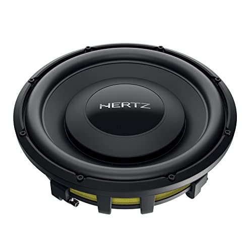 Hertz MPS 250 S2, Mille PRO 10" 2-Ohm Single Voice Coil Shallow Subwoofer - Image 3