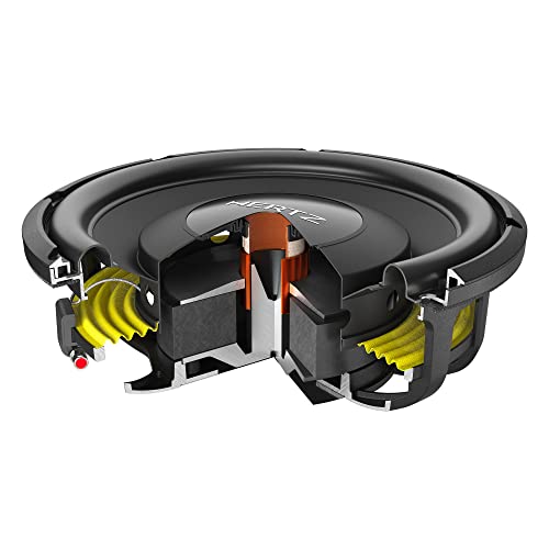 Hertz MPS 250 S2, Mille PRO 10" 2-Ohm Single Voice Coil Shallow Subwoofer - Image 5