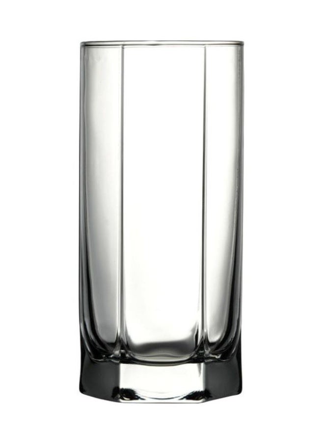 طقم أكواب تانجو شفاف مكون من ۶ قطع