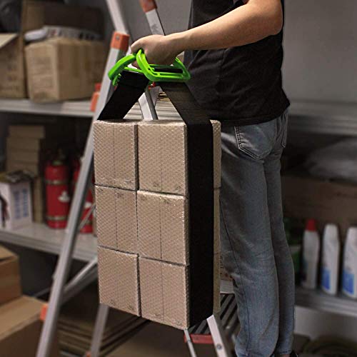 AIFUSI Adjustable Lifting Moving Straps - 2 Pack Furniture Moving Straps for Furniture, Boxes, Mattress, Construction Materials and Heavy, Supports Up to 600 Lbs - Image 5