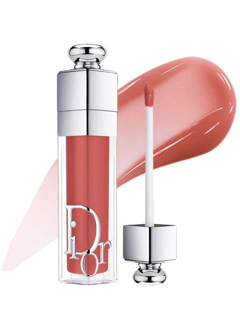 Dior Addict Lip Maximizer - Shade 018 Intense Spice 6ml | Plumping Gloss with High Shine & Hydration