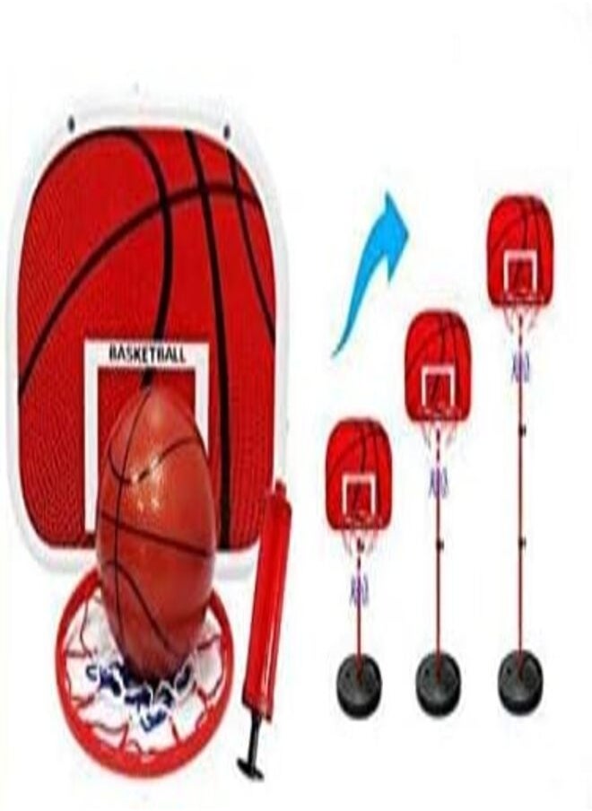 Cars 3 2-in-1 Adjustable Basketball Hoop Stand for Kids – Cars Design – Indoor & Outdoor Play Set  - Image 4