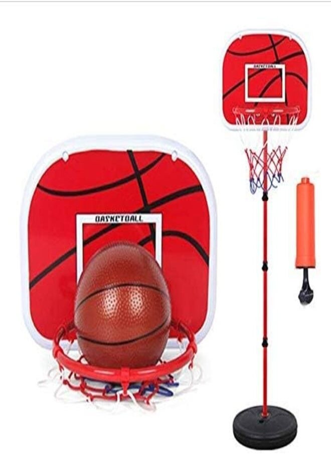 Cars 3 2-in-1 Adjustable Basketball Hoop Stand for Kids – Cars Design – Indoor & Outdoor Play Set  - Image 5