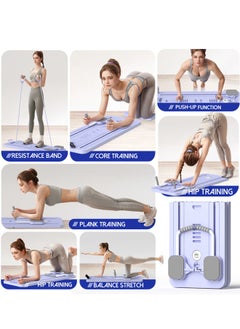 DIYANOO Pilates Board, Multifunctional Abdominal Board, Ab Core Trainer, Ab Trainer Machine, Ab Board, Exercise Board, Abs Workout Equipment, Core Workout Equipment  - Image 2